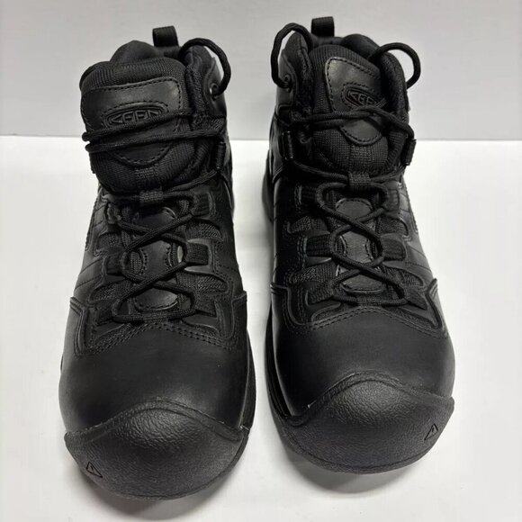 Keen Utility Men’s Detroit XT Mid Waterproof Boots Black, Size 8.5 D main image 7